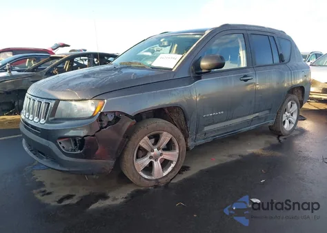 2016 Jeep Compass Sport from USA, damaged, VIN 1C4NJCBA8GD568591